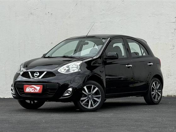 NISSAN MARCH 1.6 SL 16V FLEXSTART 4P XTRONIC NISSAN MARCH 1.6 SL 16V FLEXSTART 4P XTRONIC